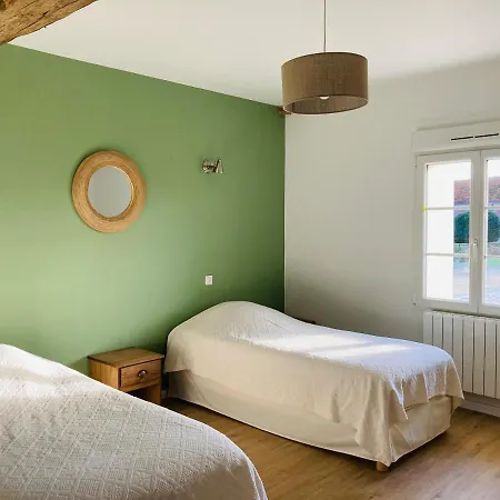 Gites Du Grand Beauvoir 度假居 Le Plessis-Placy