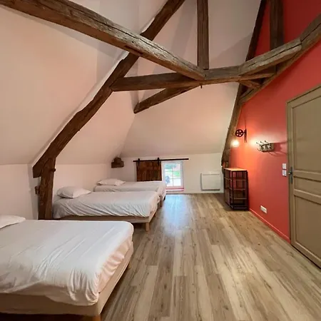 Gites Du Grand Beauvoir Le Plessis-Placy